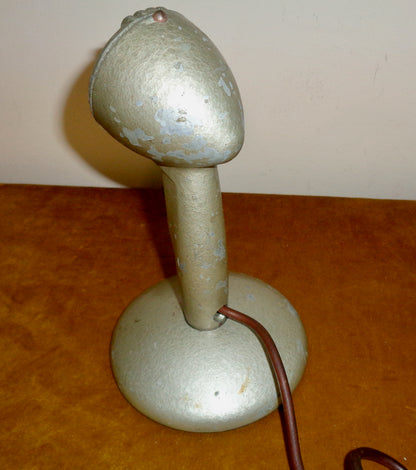 1950s Hartley Electromotives Desk Microphone