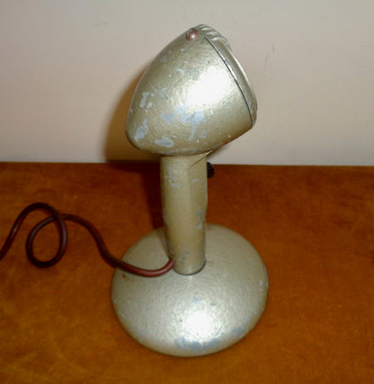 1950s Hartley Electromotives Desk Microphone