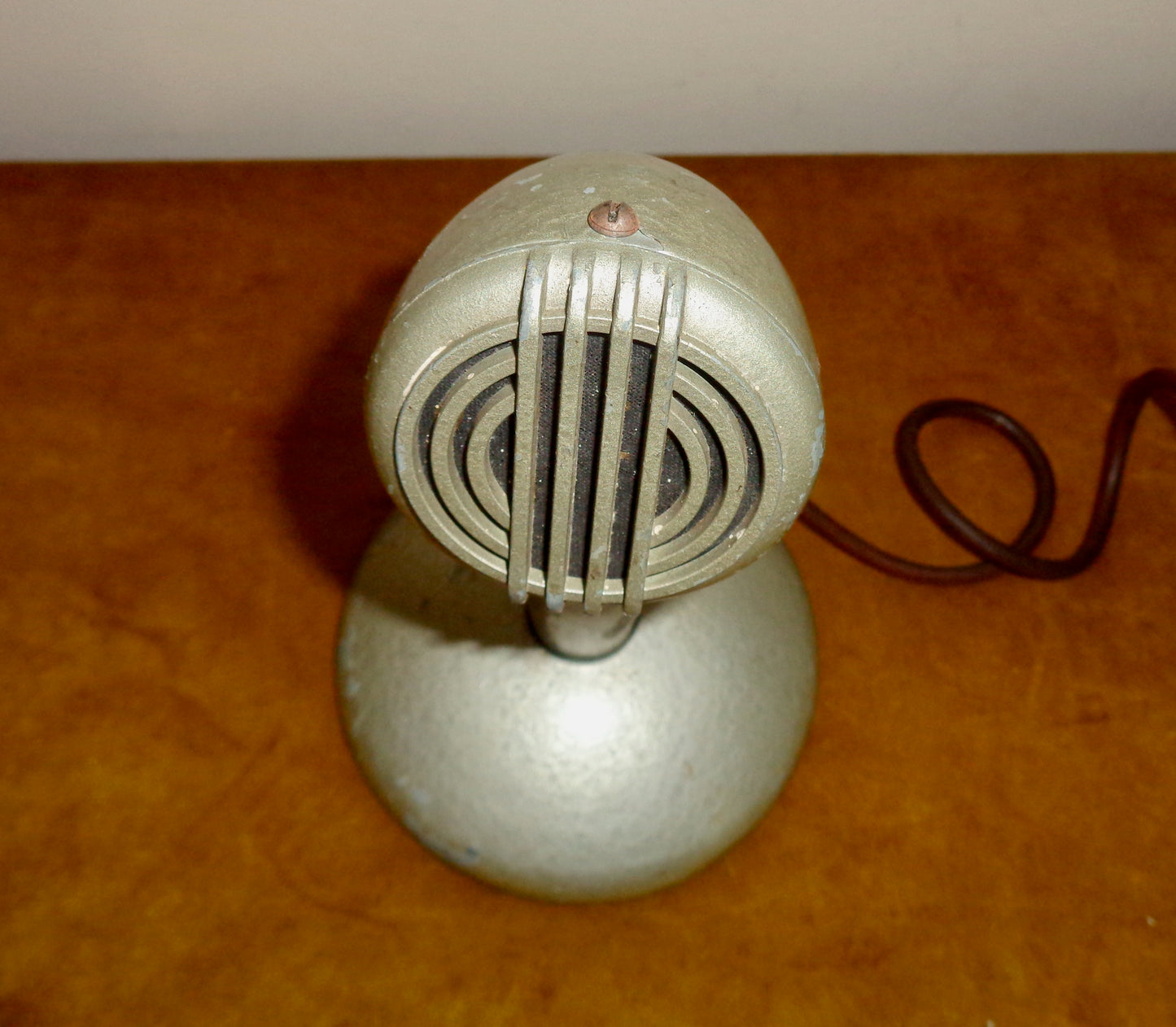 1950s Hartley Electromotives Desk Microphone