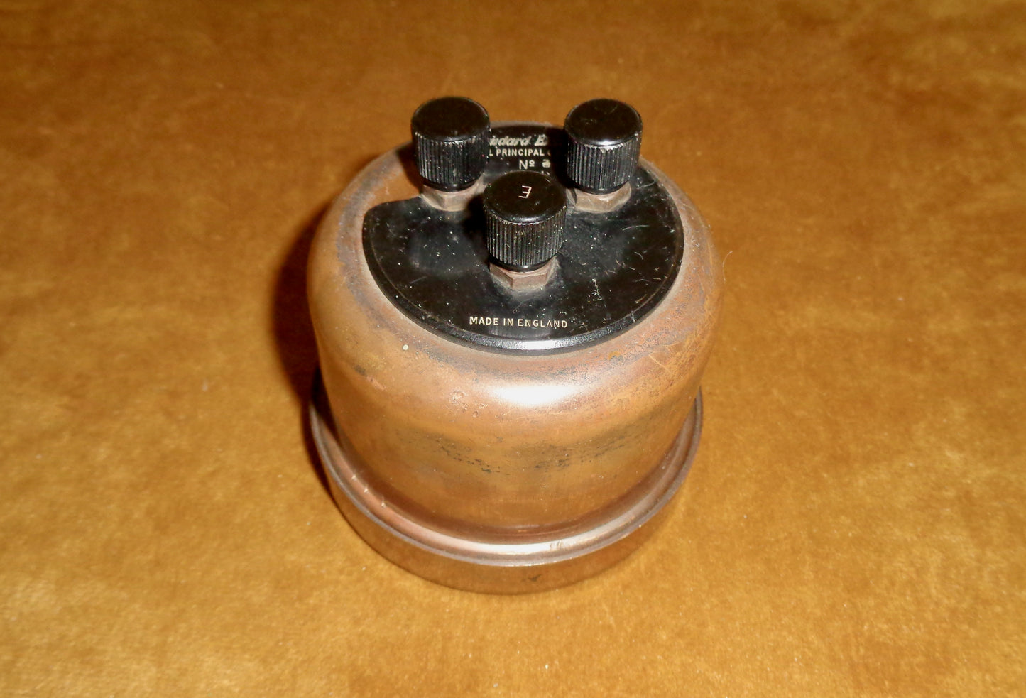 STC 4017C BBC Microphone Serial No. 3422 In Its Original Wooden Box