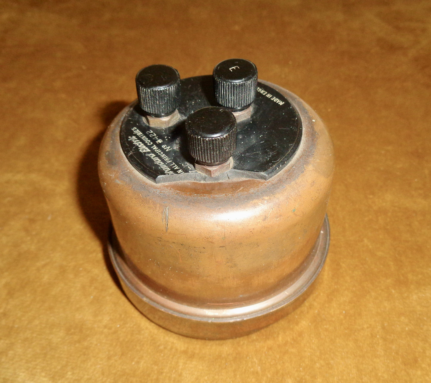 STC 4017C BBC Microphone Serial No. 3422 In Its Original Wooden Box