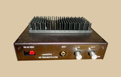 HF Projects MiniHFPA R2 Amplifier 30-35W Built Kit. Accessories And Construction Manual