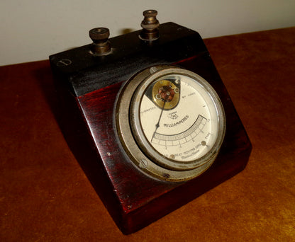 Vintage Deadbeat Moving Coil Milliammeter 0-10mA