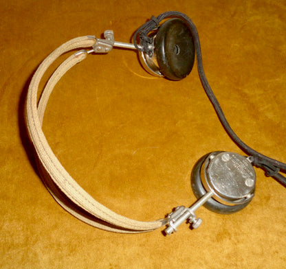 WW1 Western Electric 509W Headphones In Working Condition