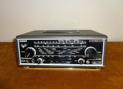 1970s Vintage Hacker Sovereign II RP25B VHF MW LW Radio