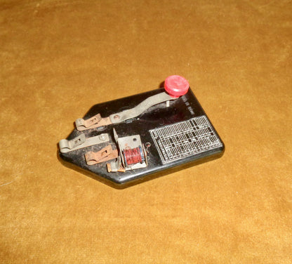 1950s Goltone Practice Morse Key On A Bakelite Base 