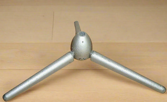 1960s K&M Coated Aluminium Microphone Stand With Vibration Absorber