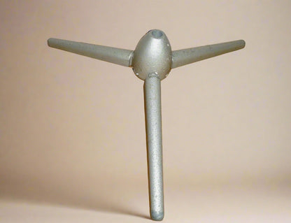 1960s K&M Coated Aluminium Microphone Stand With Vibration Absorber 