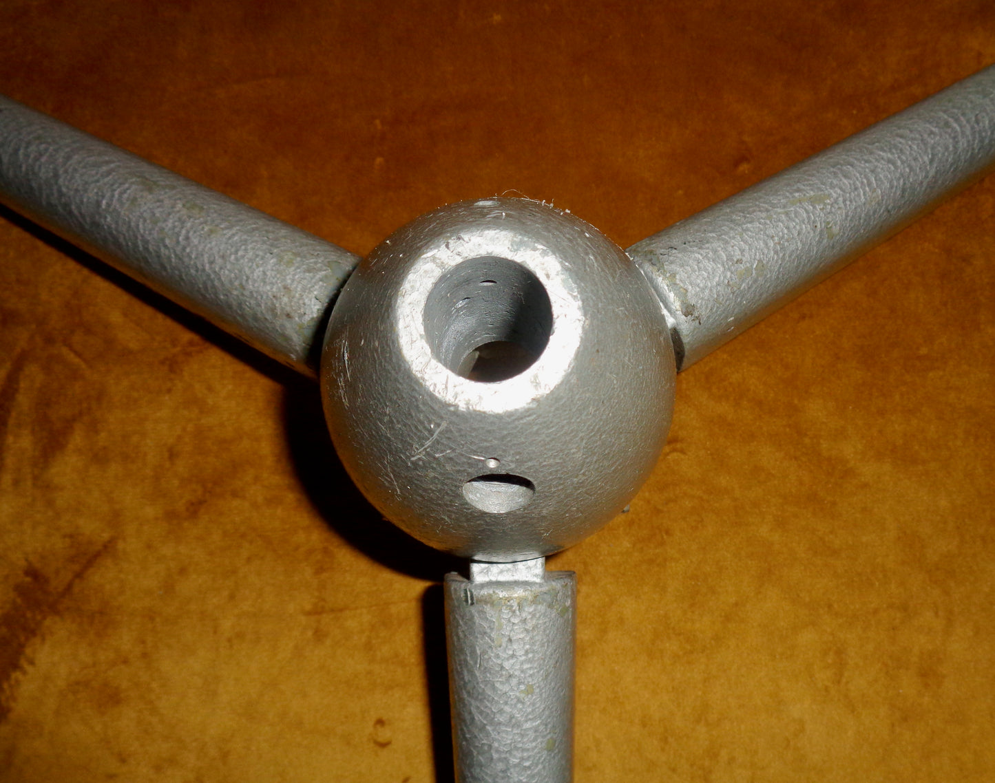 1960s K&M Coated Aluminium Microphone Stand With Vibration Absorber