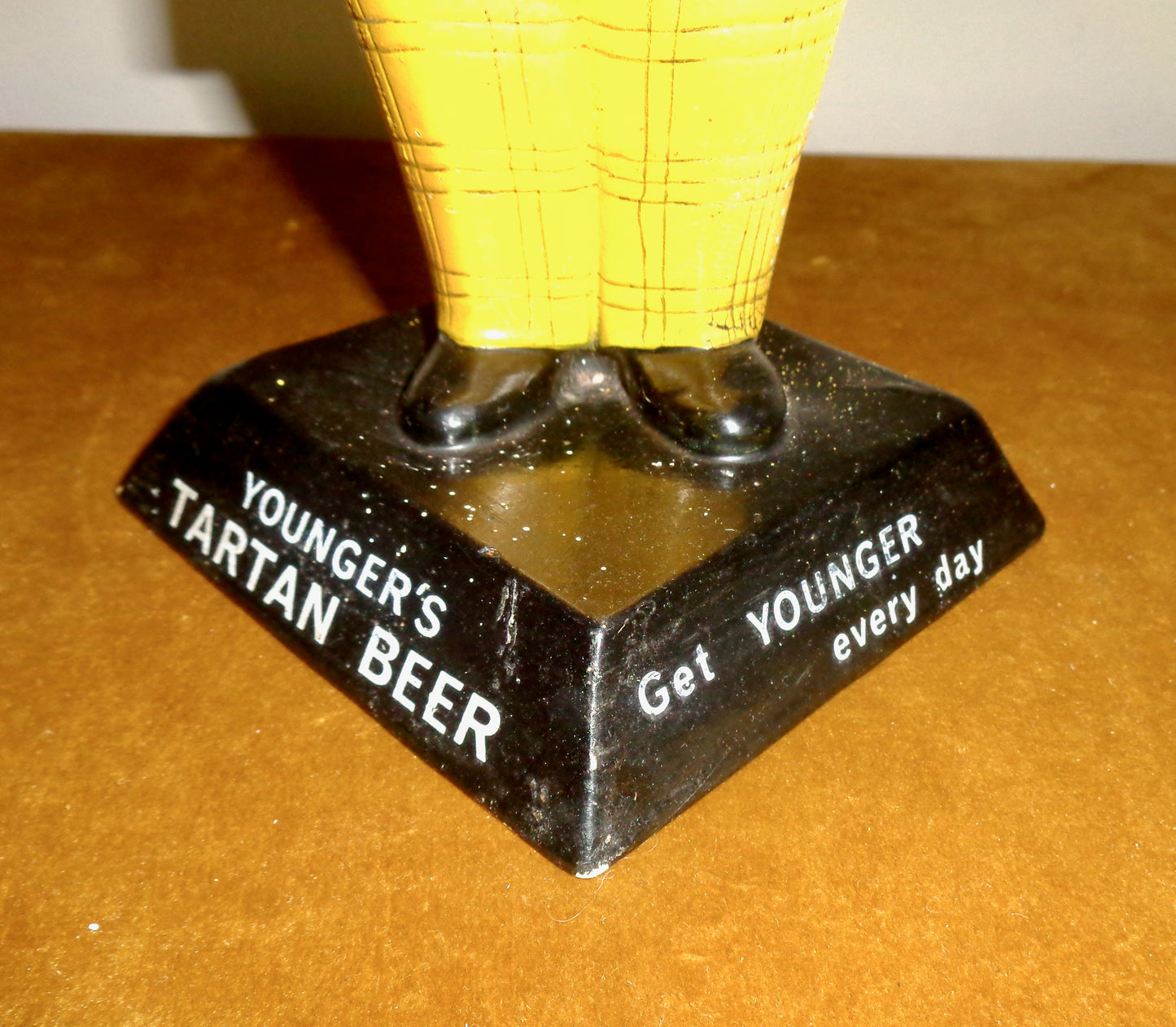 1950s William Younger's Tartan Beer Advertising Figurine