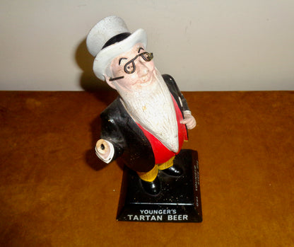 1950s William Younger's Tartan Beer Advertising Figurine