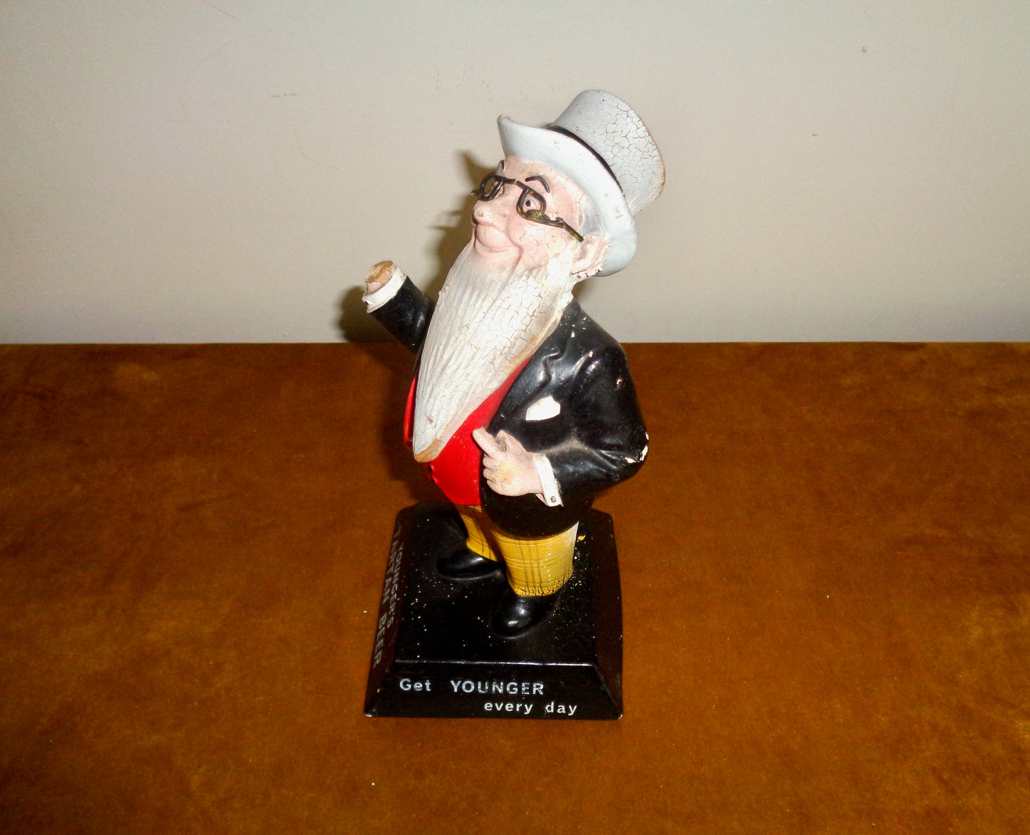 1950s William Younger's Tartan Beer Advertising Figurine