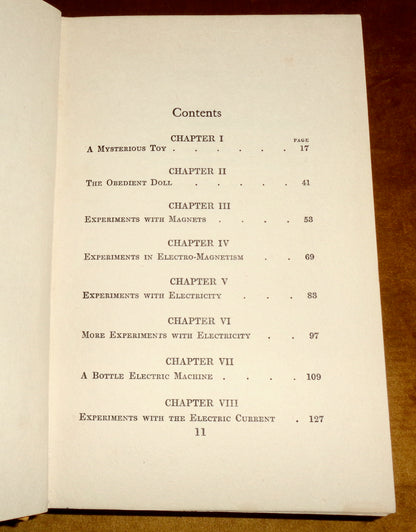 1925 Electrical Amusements And Experiments By Charles R Gibson