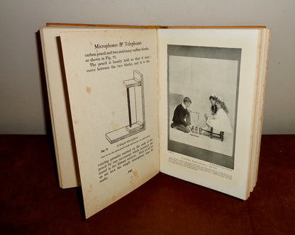 1925 Electrical Amusements And Experiments By Charles R Gibson