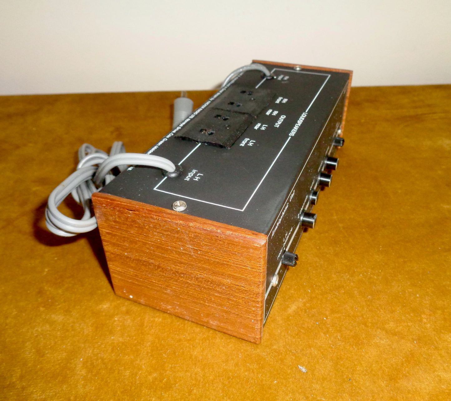 Vintage Hacker Radio Quadraphonic / Ambiophonic Unit QC1 For HiFi Loudspeakers