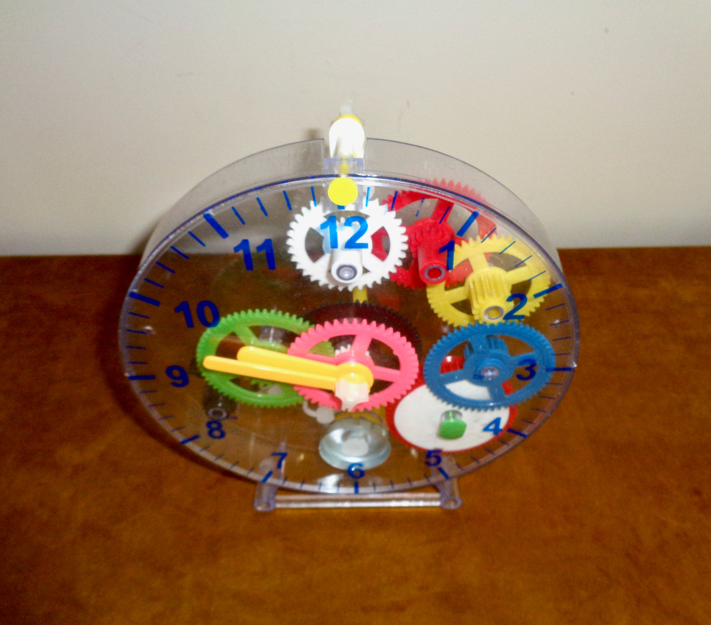 Fully Assembled Make Your Own Mechanical Clock Toy