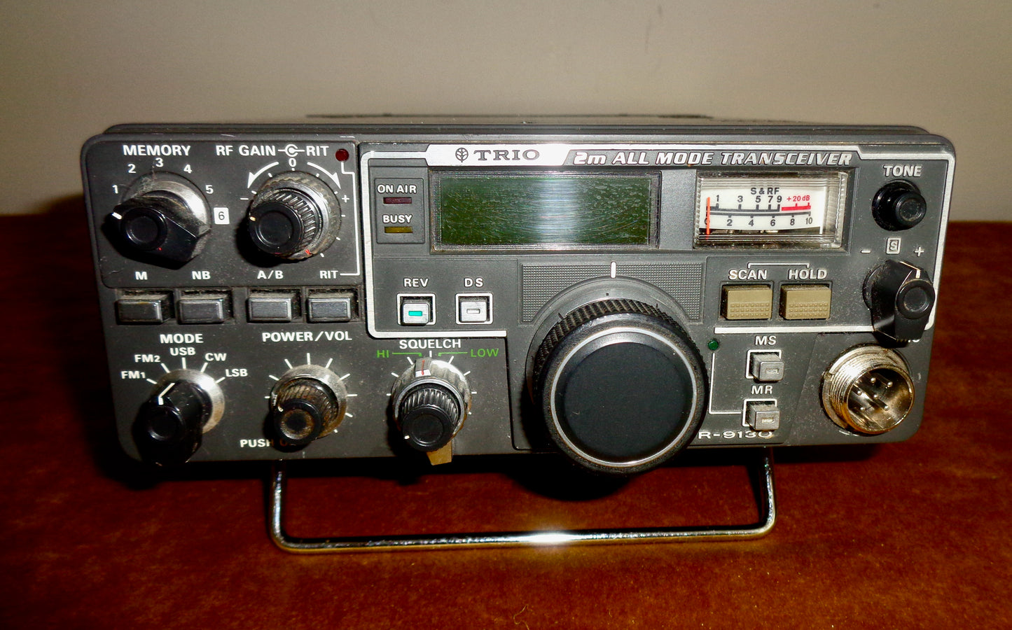 Vintage Kenwood Trio 9130 2M All Mode Transceiver