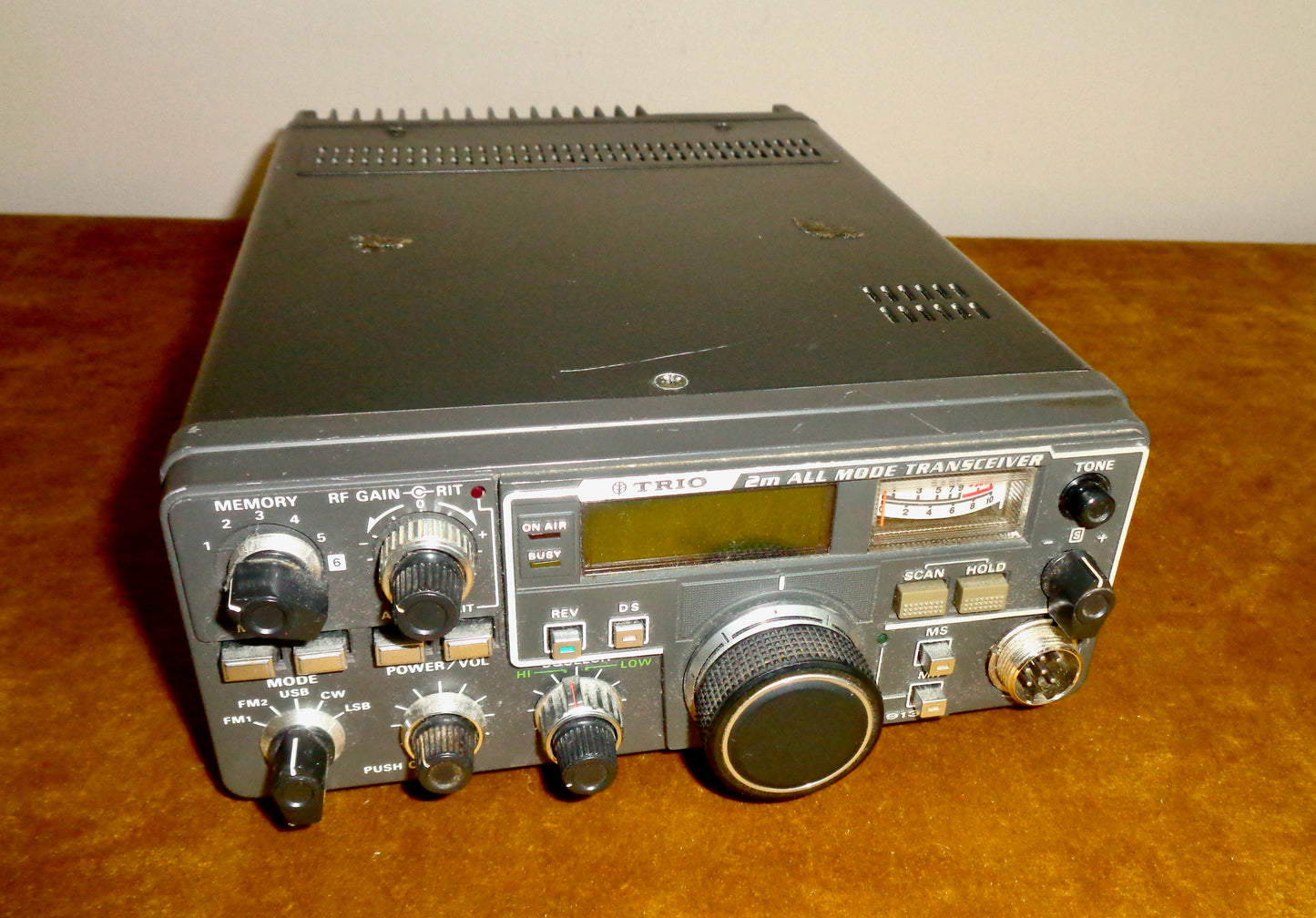 Vintage Kenwood Trio 9130 2M All Mode Transceiver