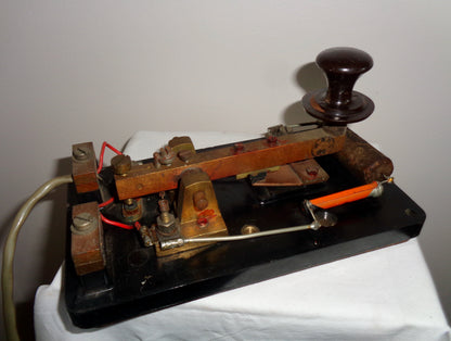 1940s Marconi Air Ministry D Type Morse Key