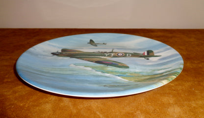 Dawn Patrol Coalport Battle Of Britain Commemorative Collector's Plate Number 2597E