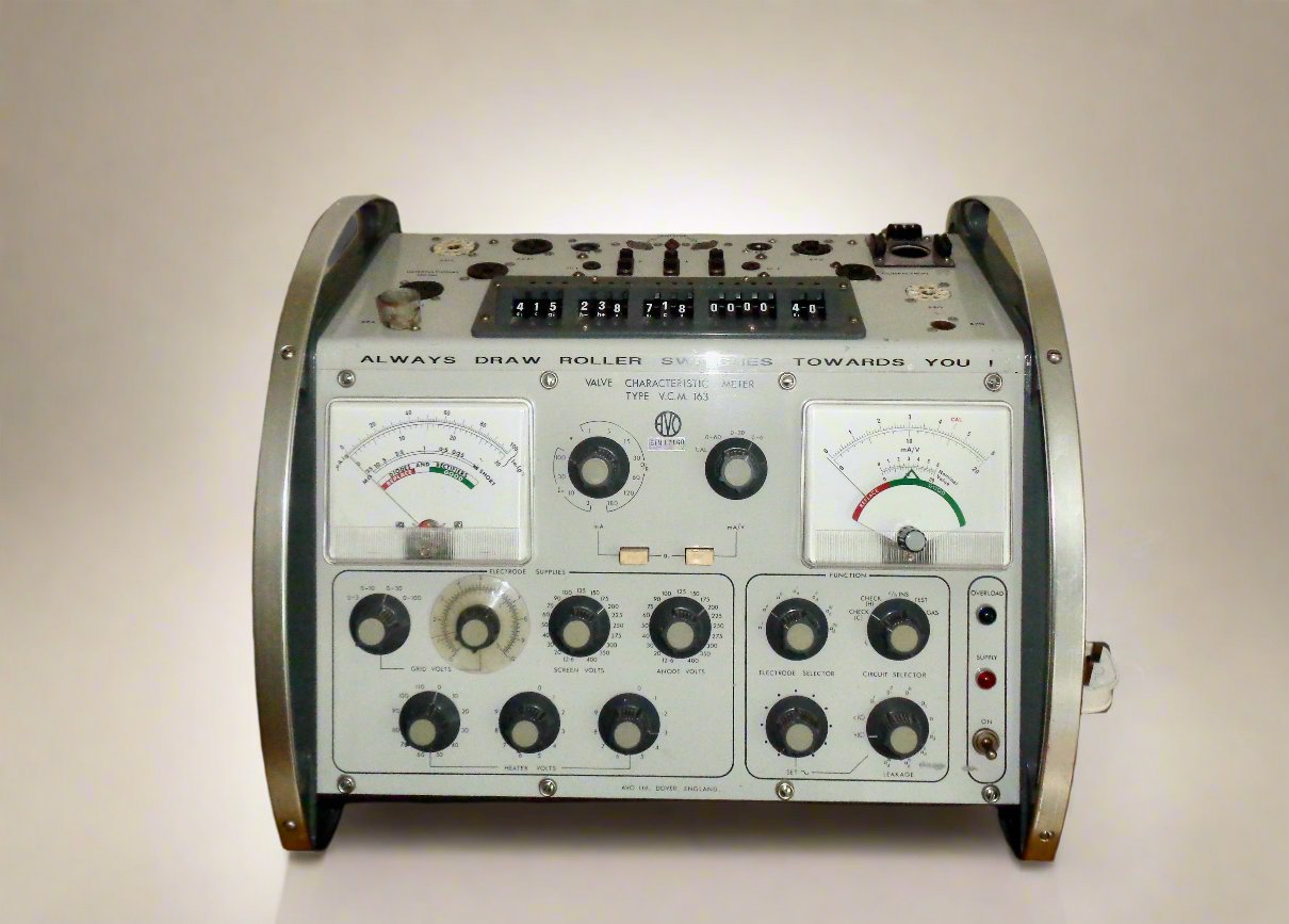 VCM163 AVO Valve Characteristic Meter / Valve Vacuum Tube Tester 