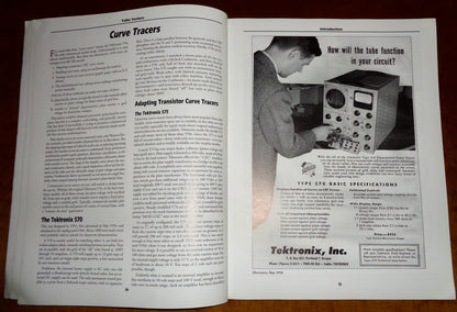 Tube Testers And Classic Electronic Test Gear By Alan Douglas