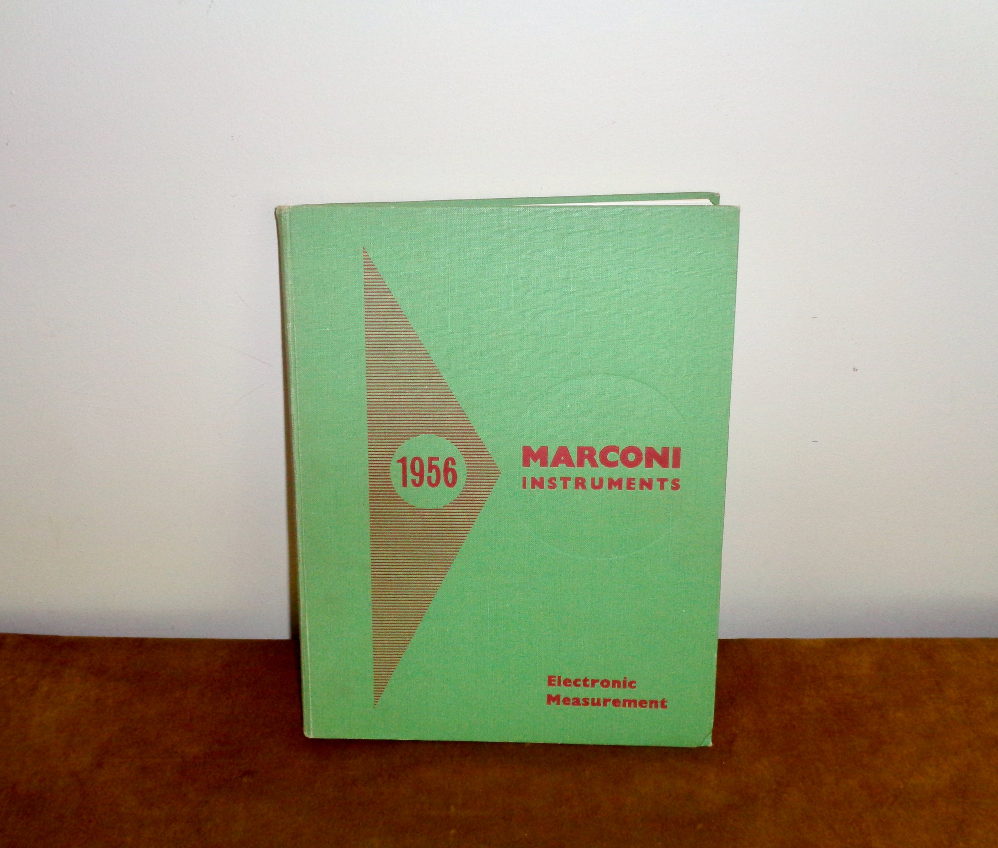 1956 Marconi Instruments Hardback Catalogue Of Electronic Measurement