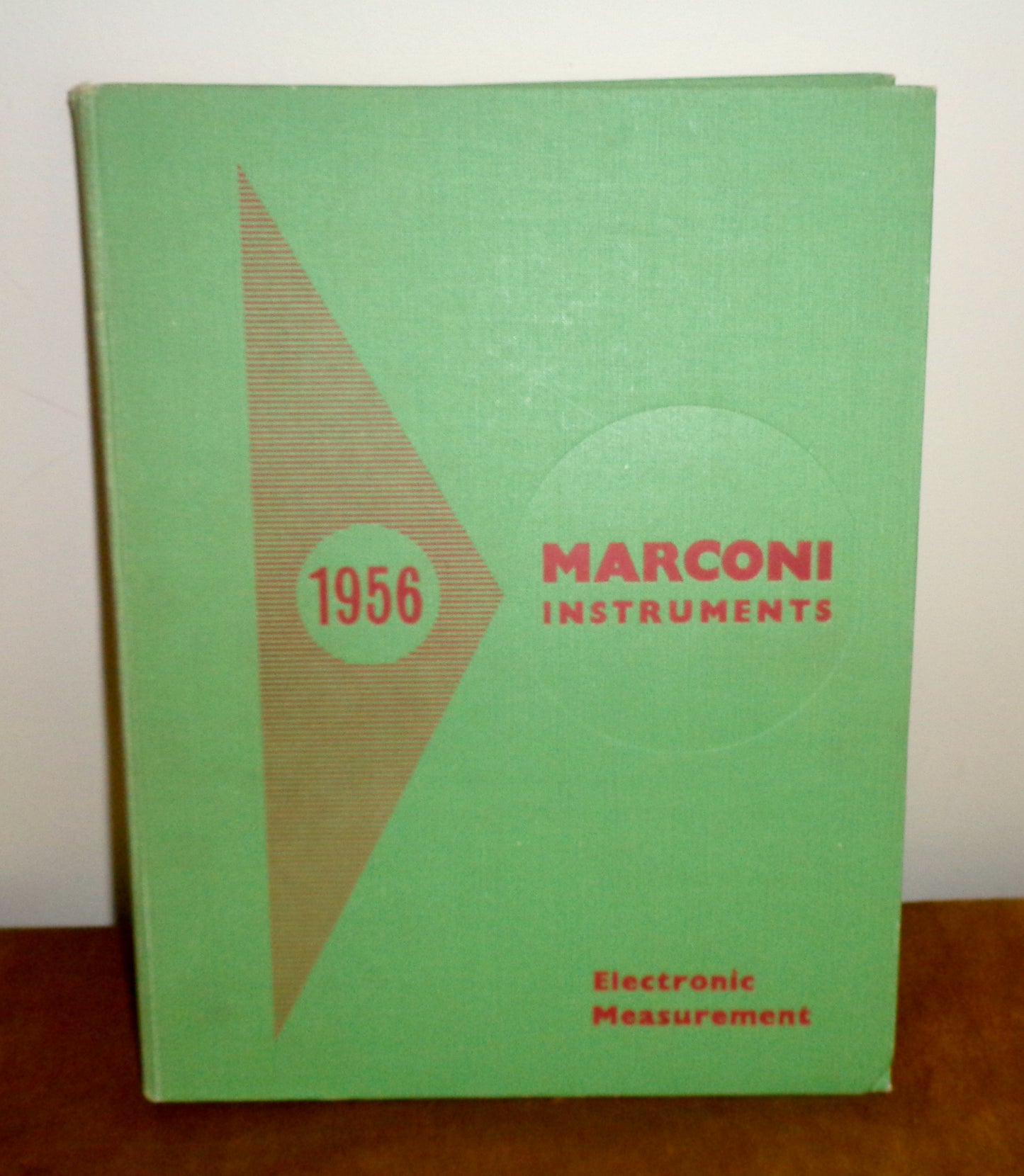 1956 Marconi Instruments Hardback Catalogue Of Electronic Measurement