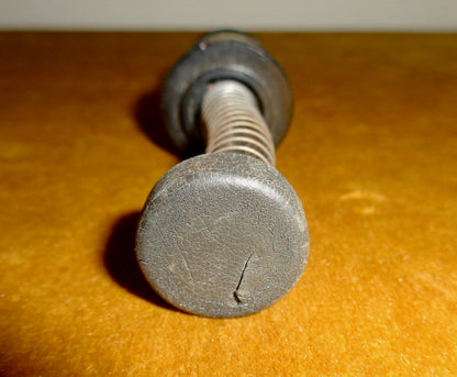 Miniature Vintage Brass Pump Tool Air Puffer