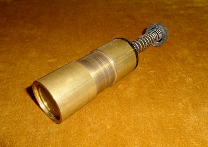 Miniature Vintage Brass Pump Tool Air Puffer