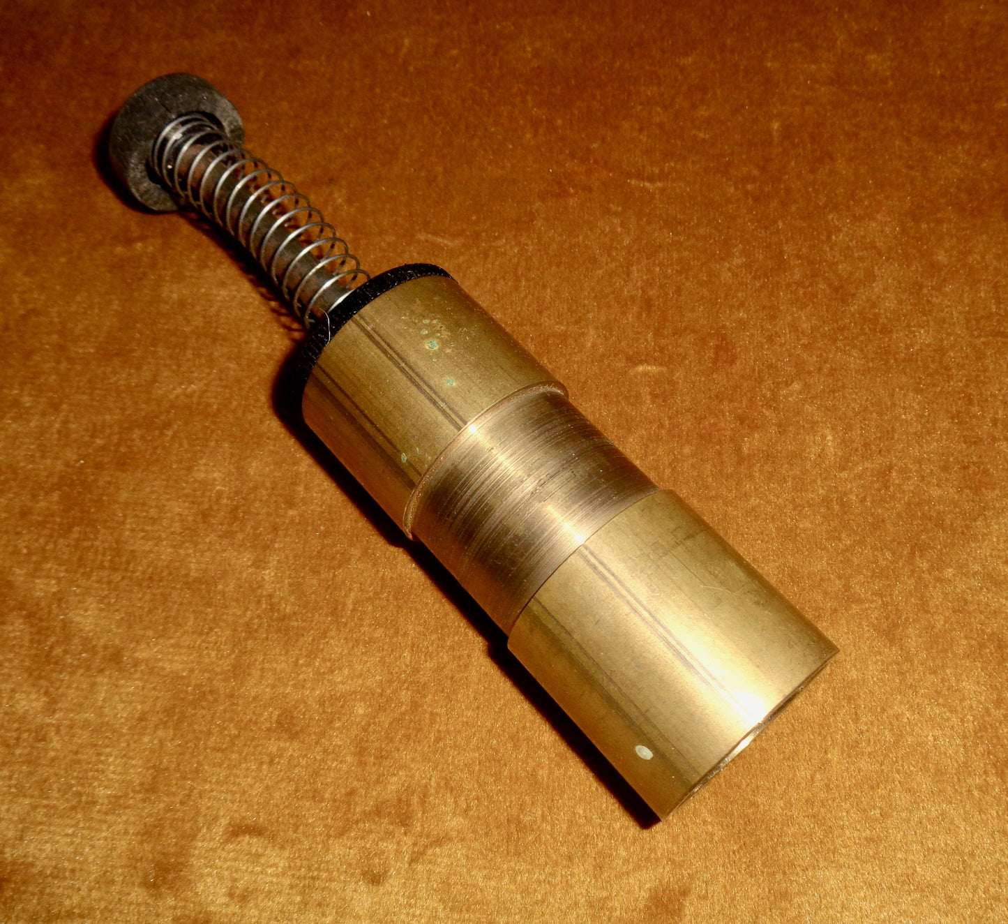 Miniature Vintage Brass Pump Tool Air Puffer