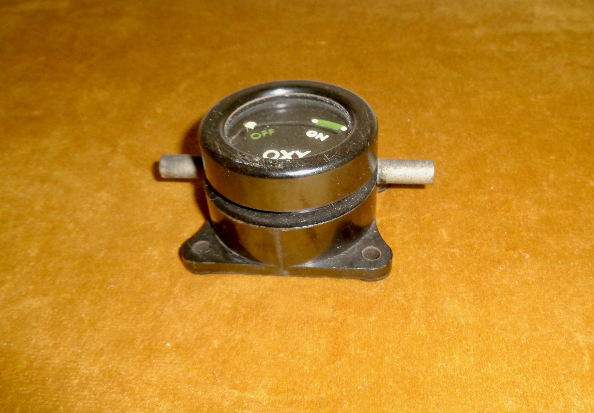 WW2 Air Ministry Lancaster Bomber Crew Oxygen Flow Meter MK II 6D/743