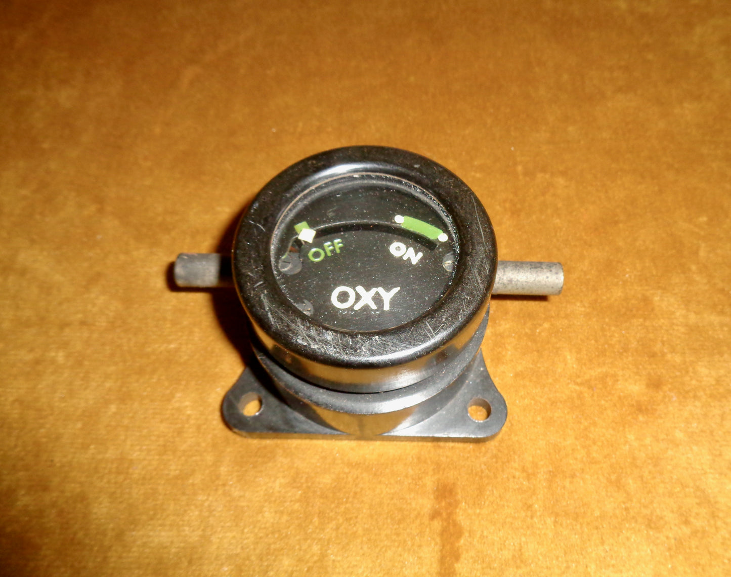 WW2 Air Ministry Lancaster Bomber Crew Oxygen Flow Meter MK II 6D/743