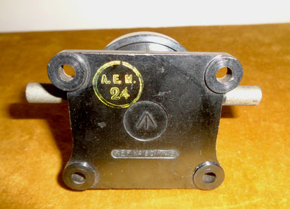 WW2 Air Ministry Lancaster Bomber Crew Oxygen Flow Meter MK II 6D/743