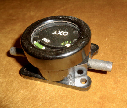 WW2 Air Ministry Lancaster Bomber Crew Oxygen Flow Meter MK II 6D/743