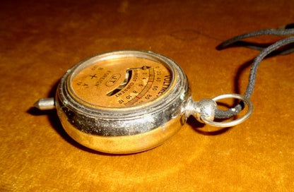 Vintage JT Hand held Pocket Watch Voltmeter In Its Original Box