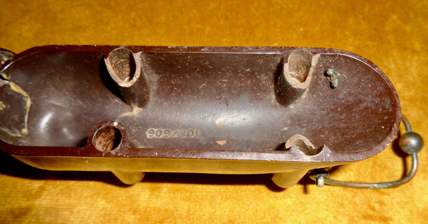 WW2 10F/7741 Type F Bathtub Military Morse Key