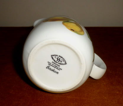 Vintage Royal Worcester Evesham Gold Medium Milk Jug