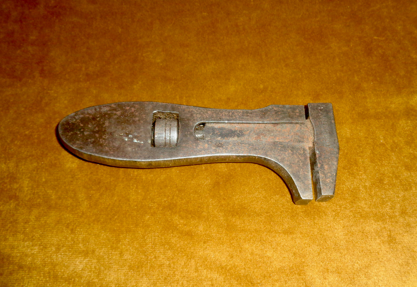 Vintage Abingdon King Dick 6" Adjustable Wrench Spanner Tool