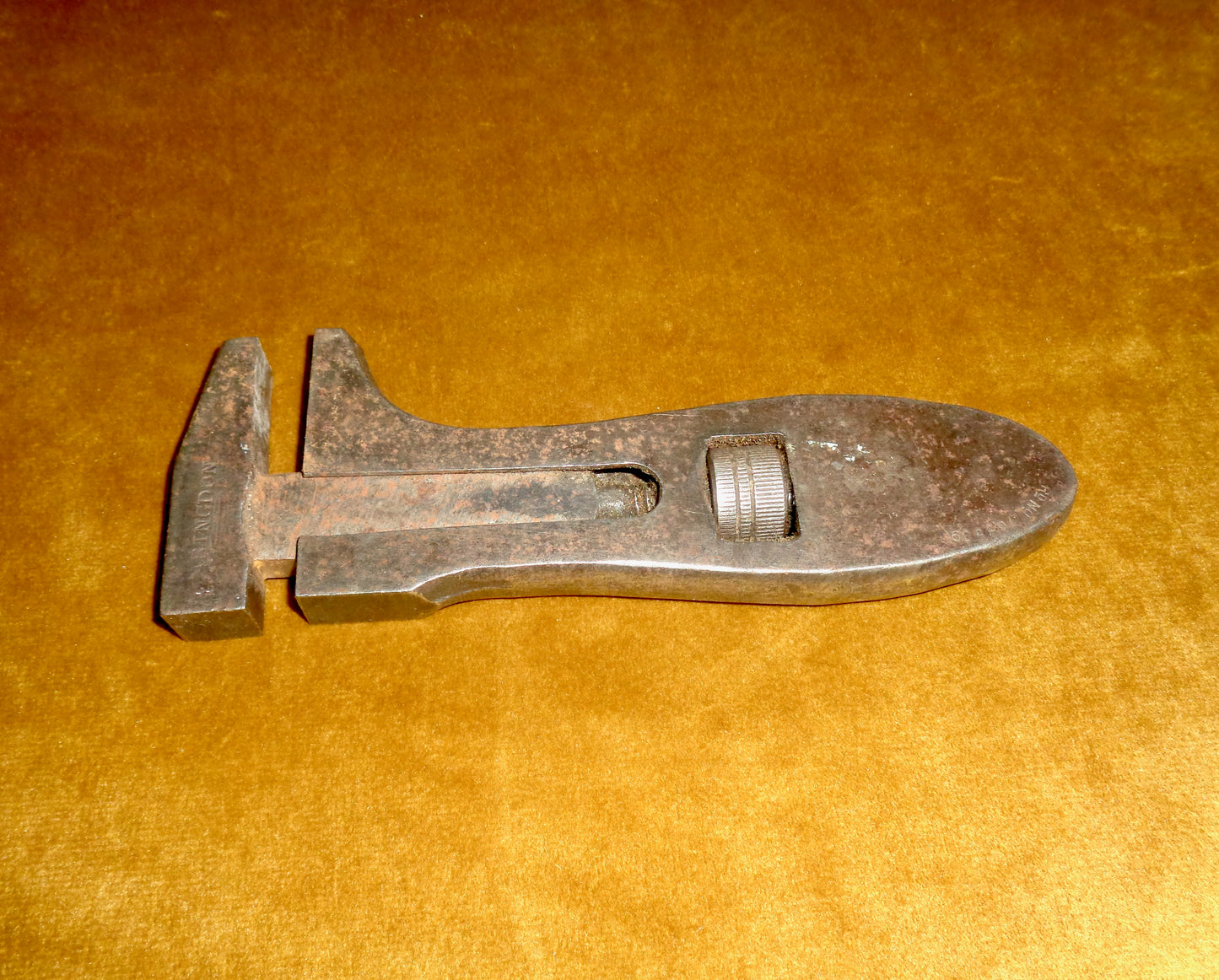 Vintage Abingdon King Dick 6" Adjustable Wrench Spanner Tool