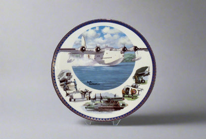 Coastal Command Royal Worcester Commemorative 27cm Collector's Plate Number 1696