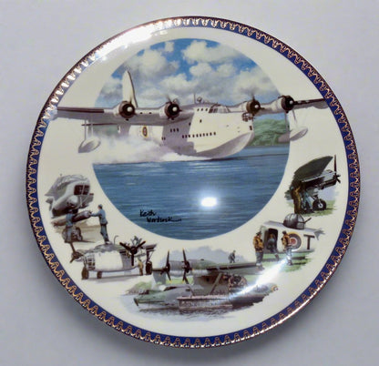 Coastal Command Royal Worcester Commemorative 27cm Collector's Plate Number 1696