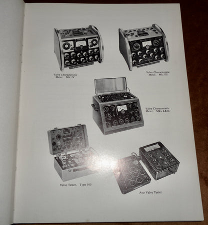 1965 Seventeenth Edition AVO Valve Data Manual