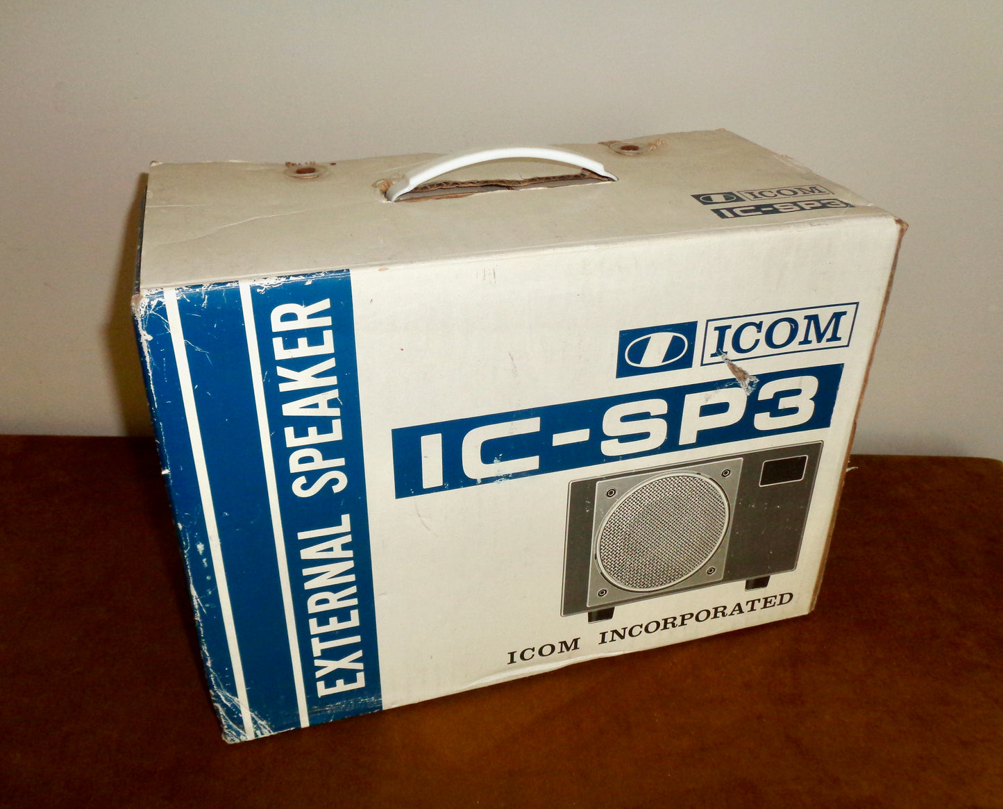 Icom IC-SP3 External Speaker Compatible With Several Icom Transceivers And Receivers