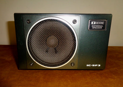 Icom IC-SP3 External Speaker Compatible With Several Icom Transceivers And Receivers