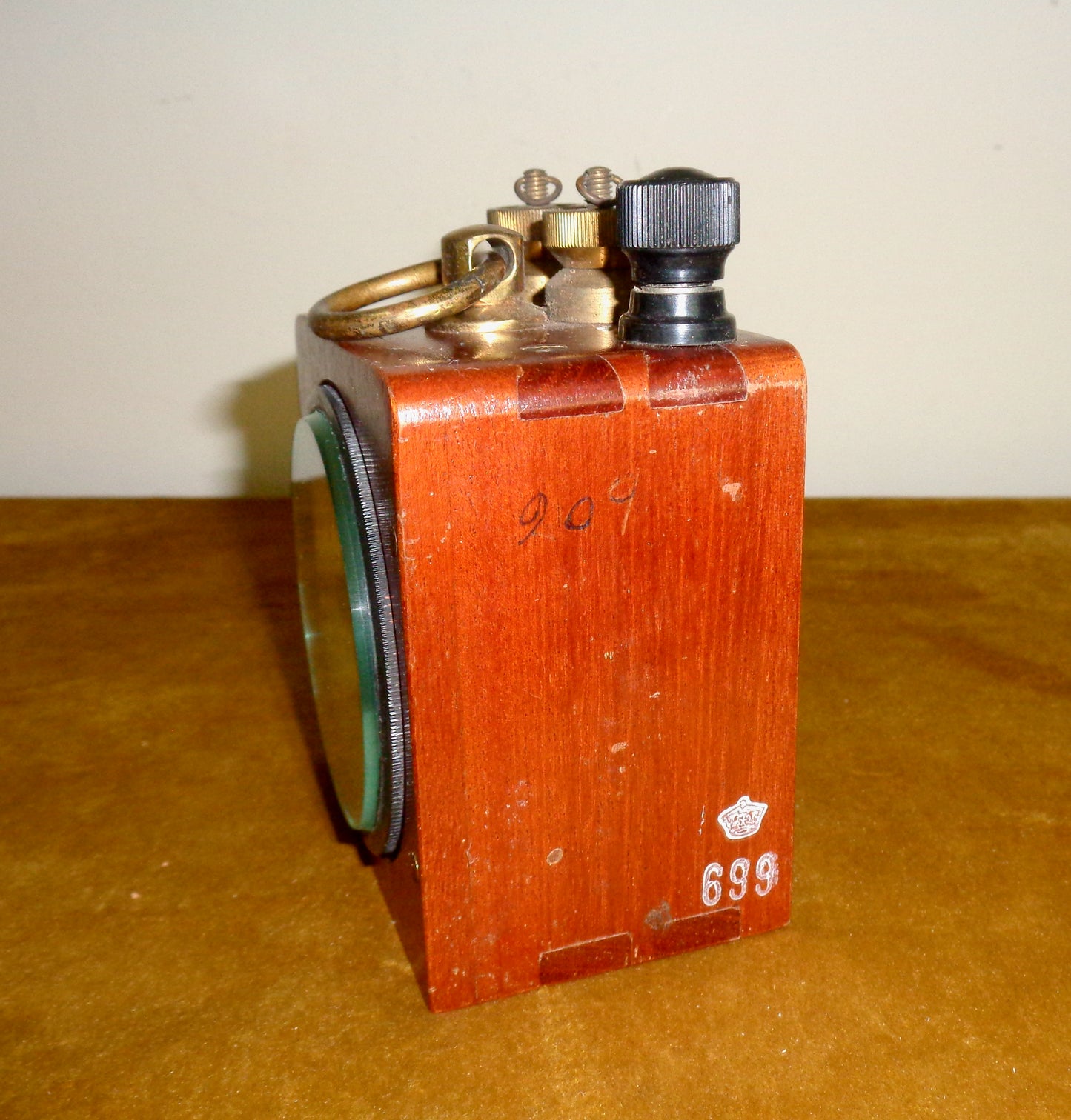 1943 WW2 GEC Detector Q & I Mk I Blasting Galvanometer & GCL Box Safety Test Cell S Mk II