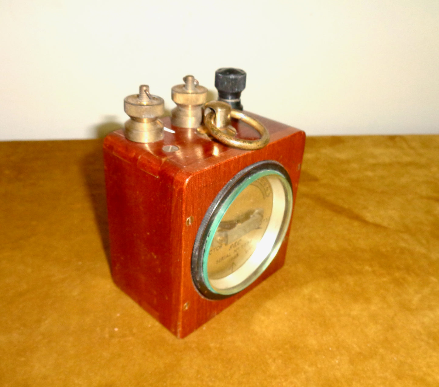 1943 WW2 GEC Detector Q & I Mk I Blasting Galvanometer & GCL Box Safety Test Cell S Mk II