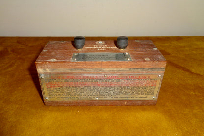 1943 WW2 GEC Detector Q & I Mk I Blasting Galvanometer & GCL Box Safety Test Cell S Mk II