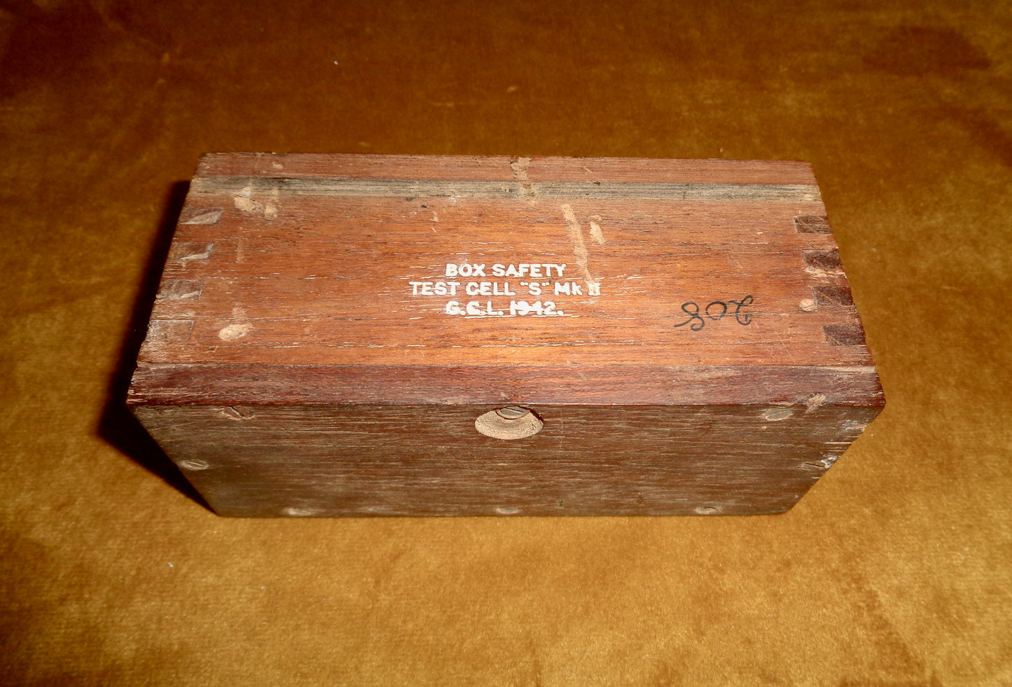 1943 WW2 GEC Detector Q & I Mk I Blasting Galvanometer & GCL Box Safety Test Cell S Mk II