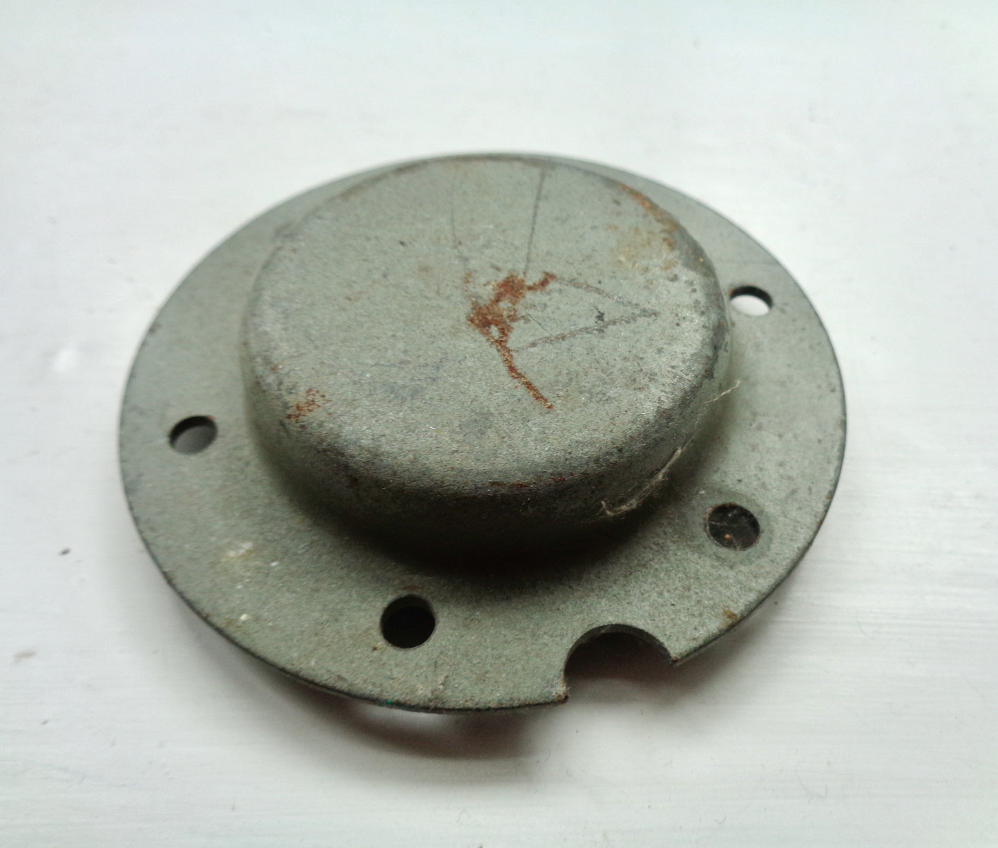 WW2 WS19 Variometer End Cap / Plate